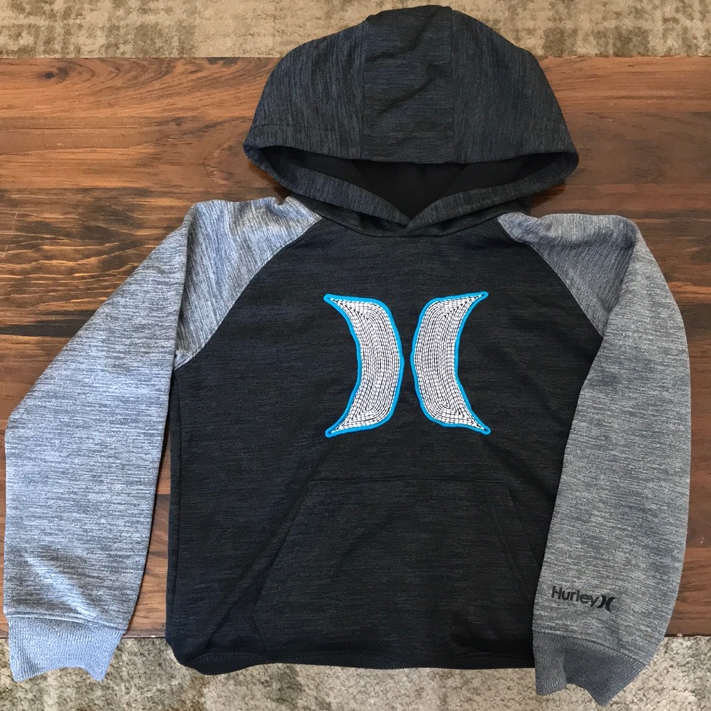 Hurley Nike Therma-Fit Sweatshirt BOYS Size 7